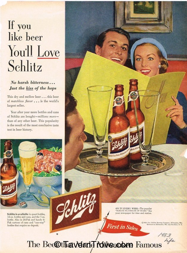 Schlitz Beer