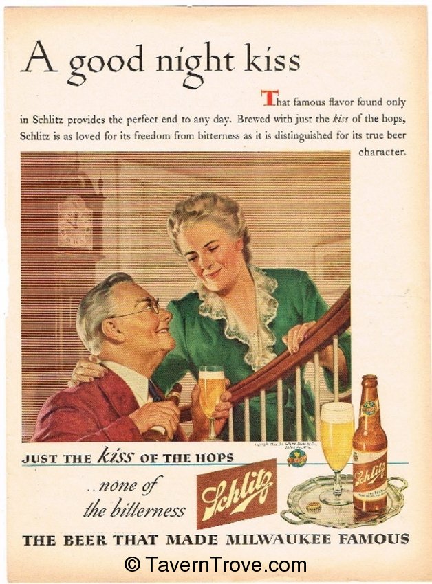 Schlitz Beer