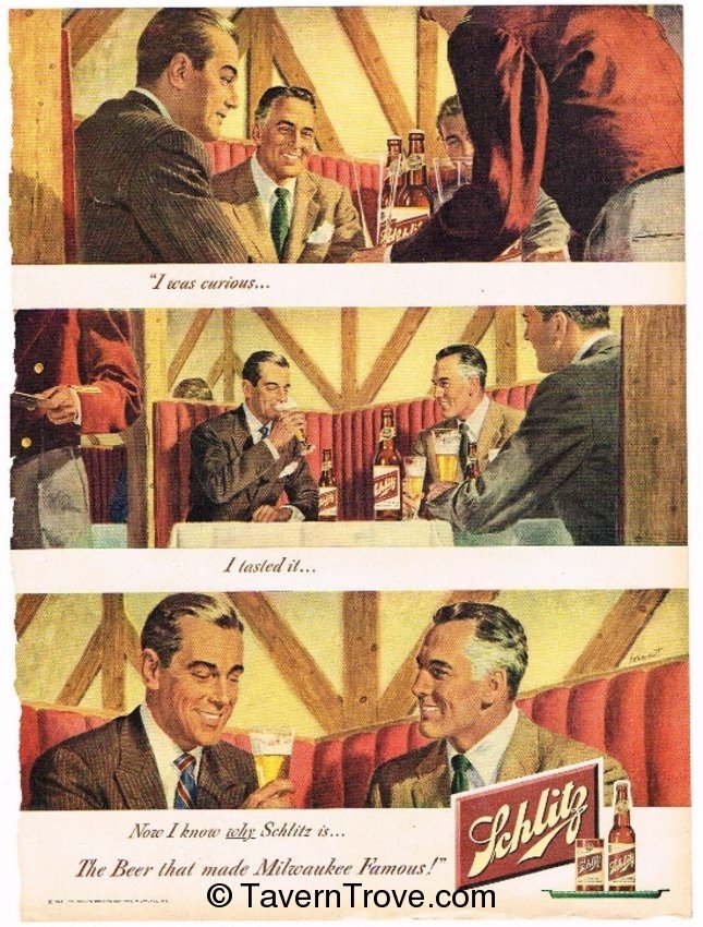 Schlitz Beer