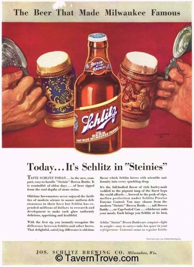 Schlitz Beer