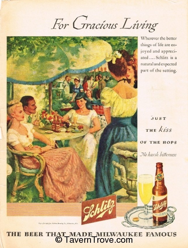 Schlitz Beer