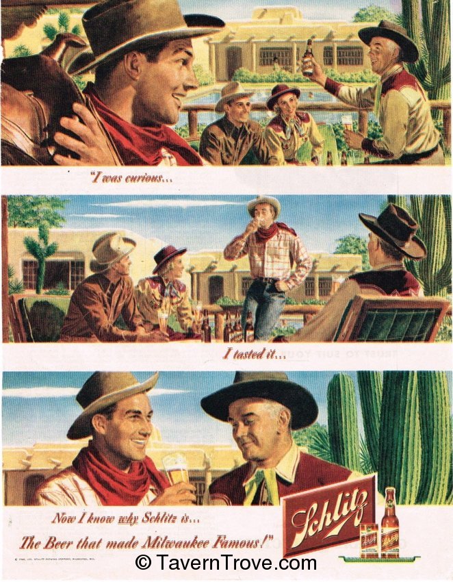 Schlitz Beer