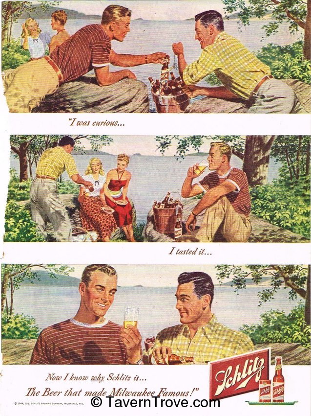 Schlitz Beer