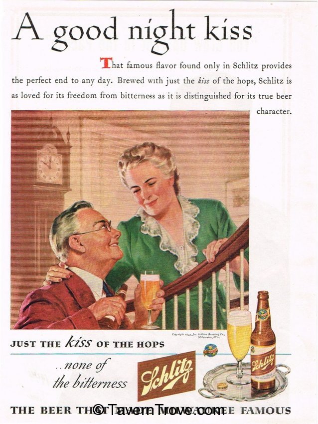 Schlitz Beer