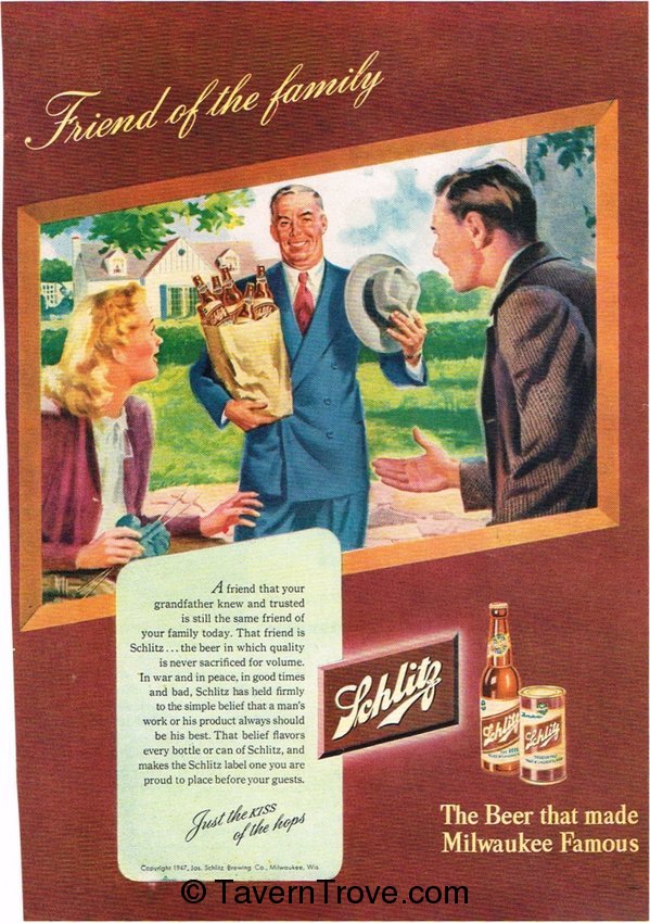 Schlitz Beer