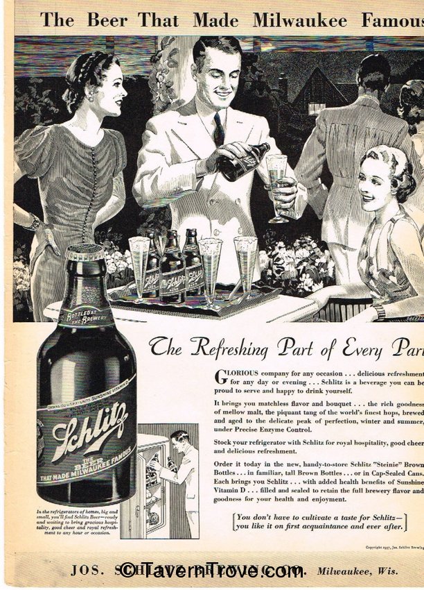 Schlitz Beer