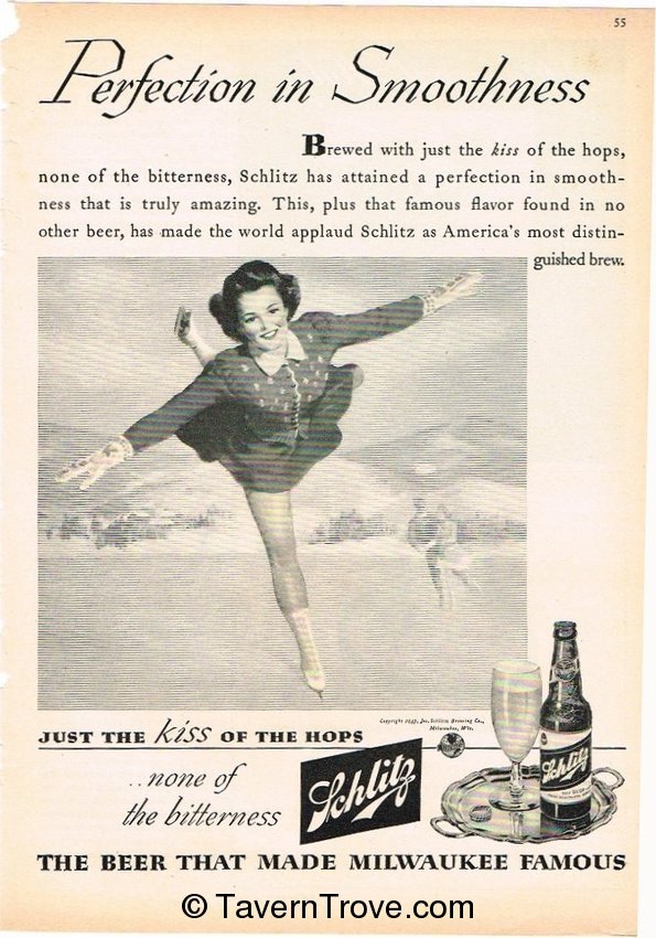 Schlitz Beer