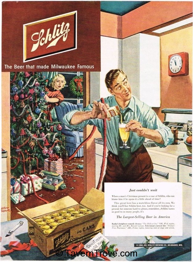 Schlitz Beer