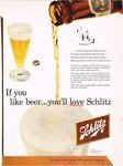 Schlitz Beer