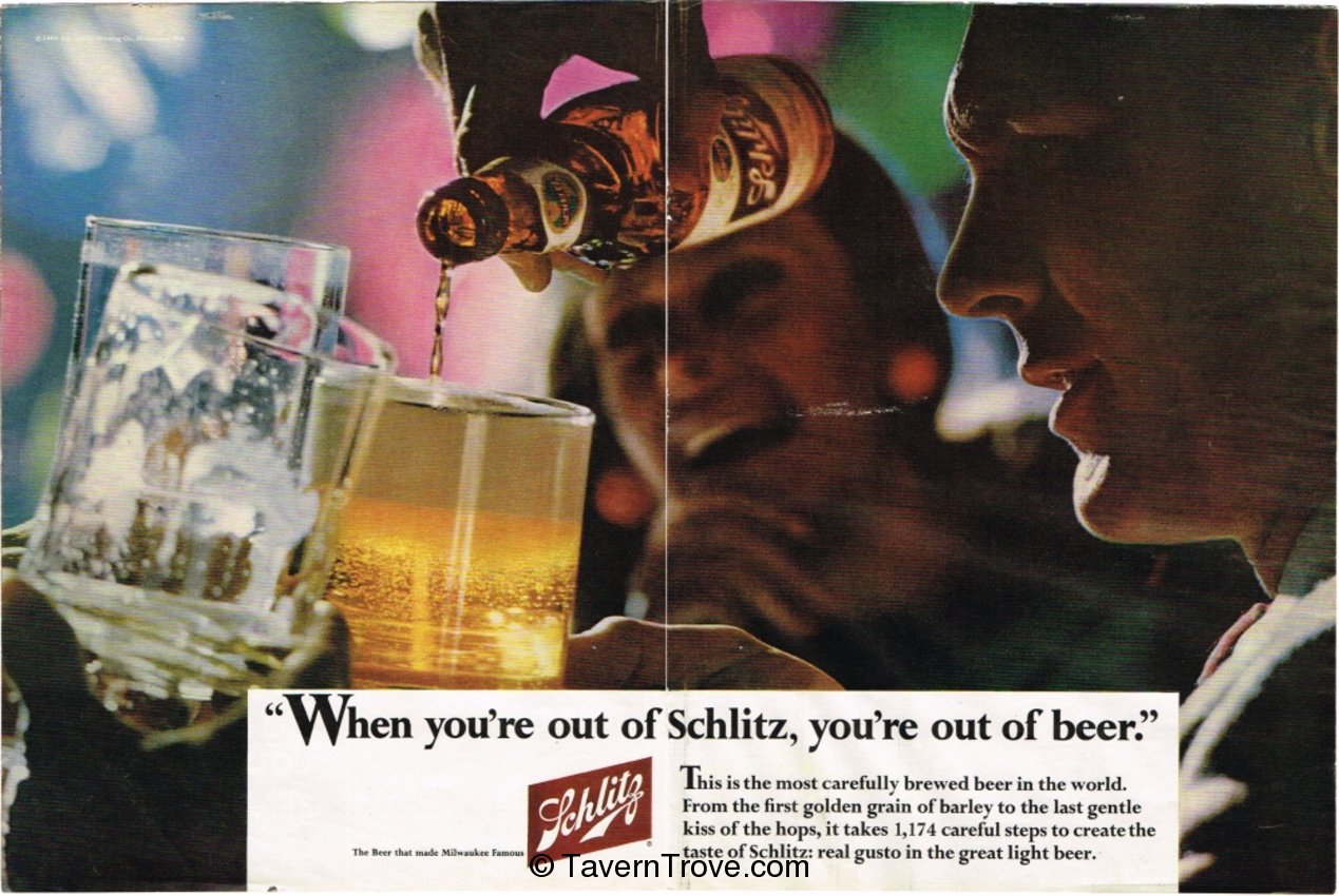 Schlitz Beer