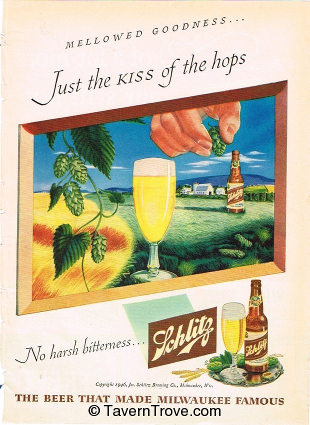 Schlitz Beer
