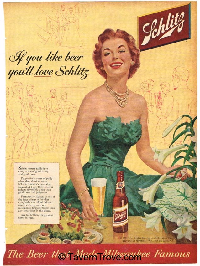 Schlitz Beer