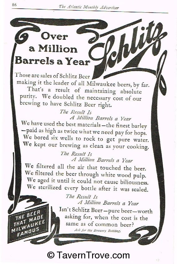 Schlitz Beer