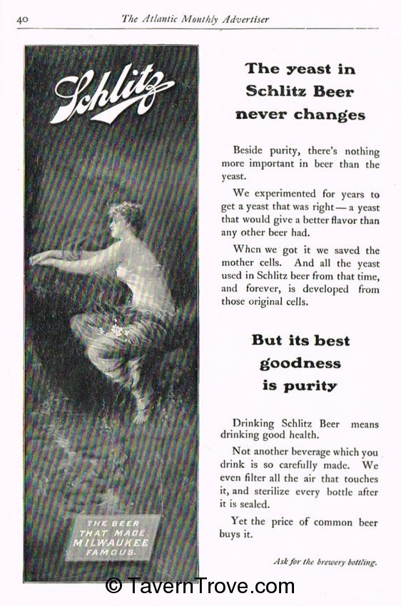 Schlitz Beer