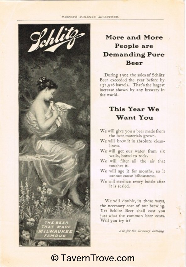 Schlitz Beer