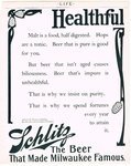 Schlitz beer