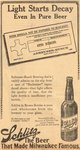 Schlitz Beer