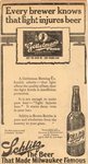 Schlitz Beer