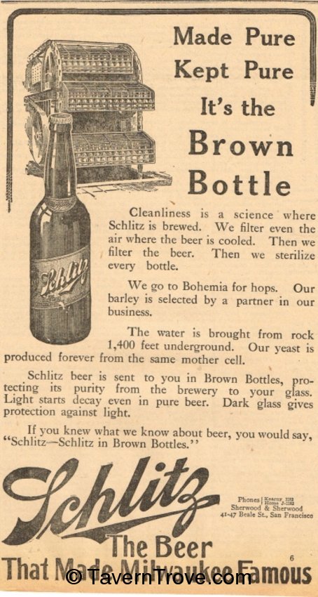 Schlitz Beer