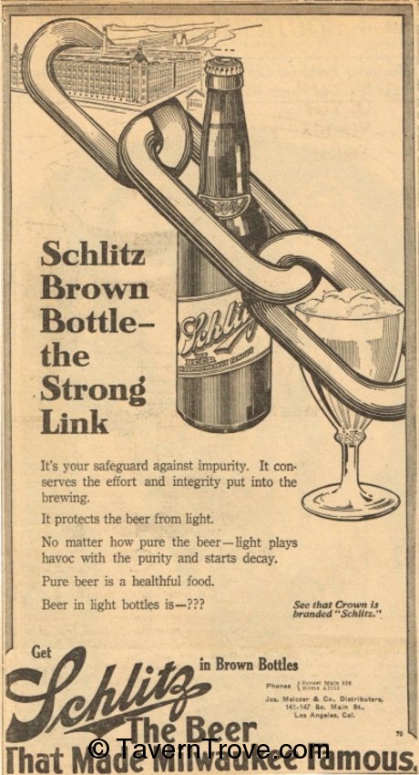 Schlitz Beer