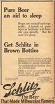 Schlitz Beer