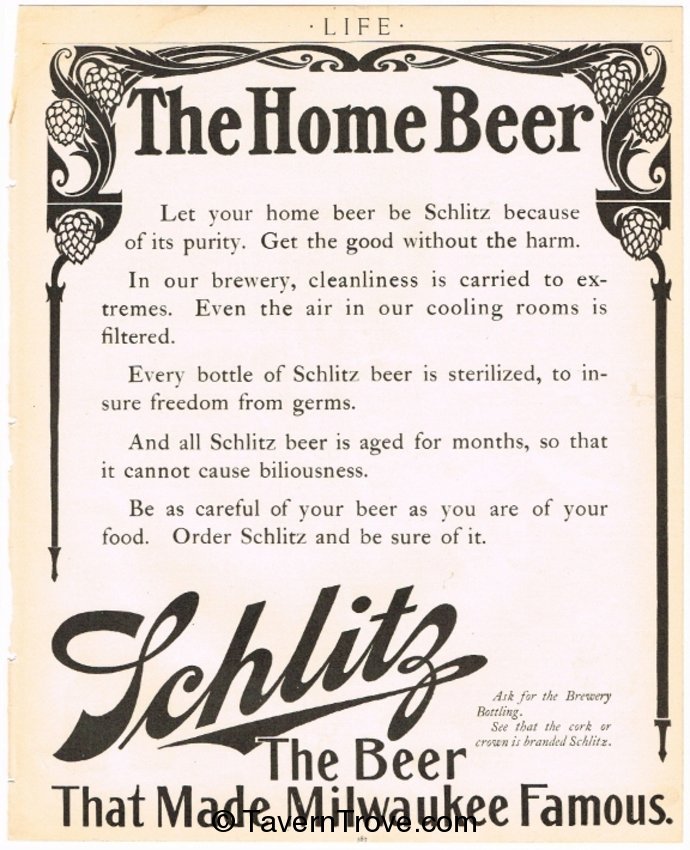 Schlitz Beer