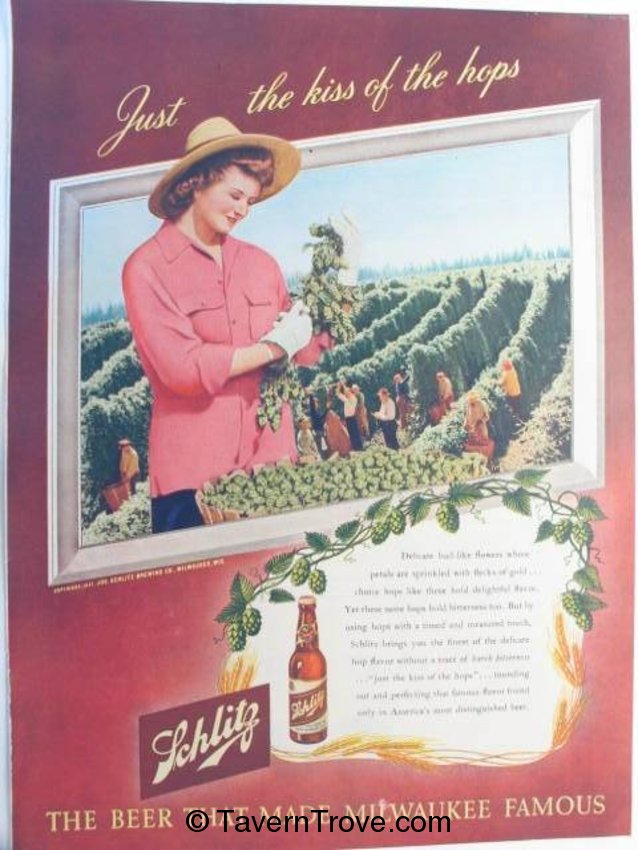 Schlitz Beer