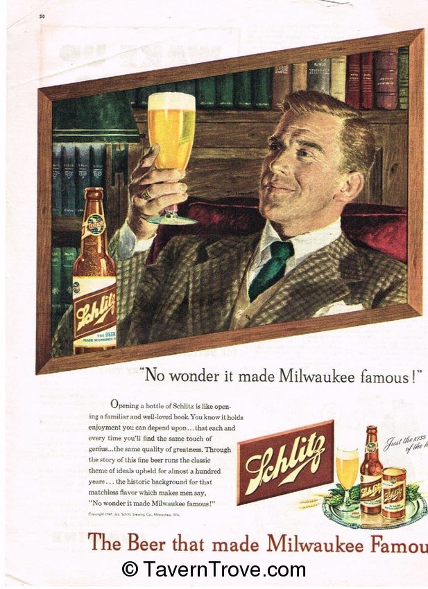 Schlitz Beer