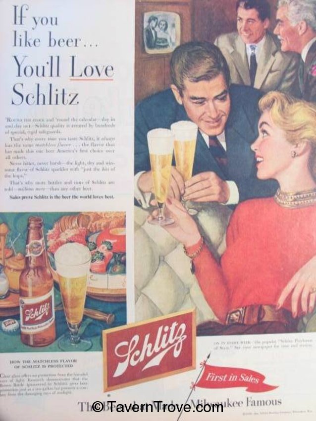 Schlitz Beer