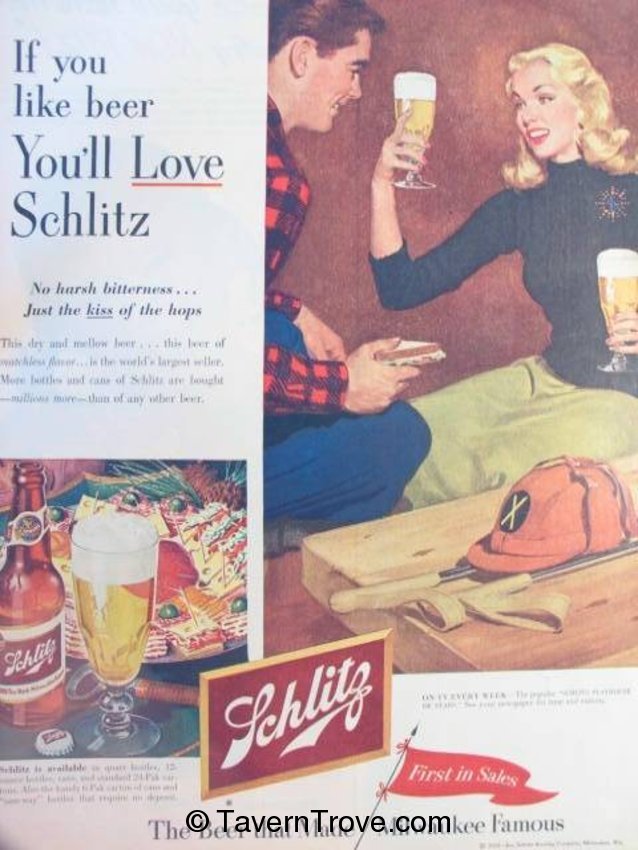 Schlitz Beer