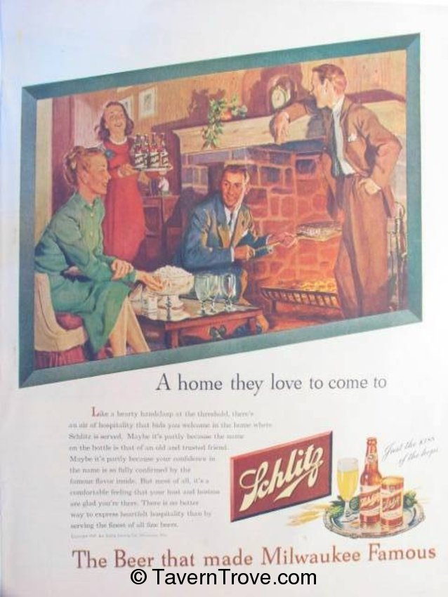 Schlitz Beer