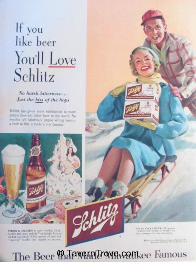 Schlitz Beer