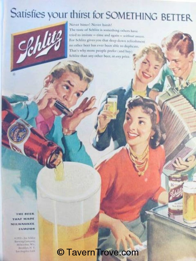 Schlitz Beer