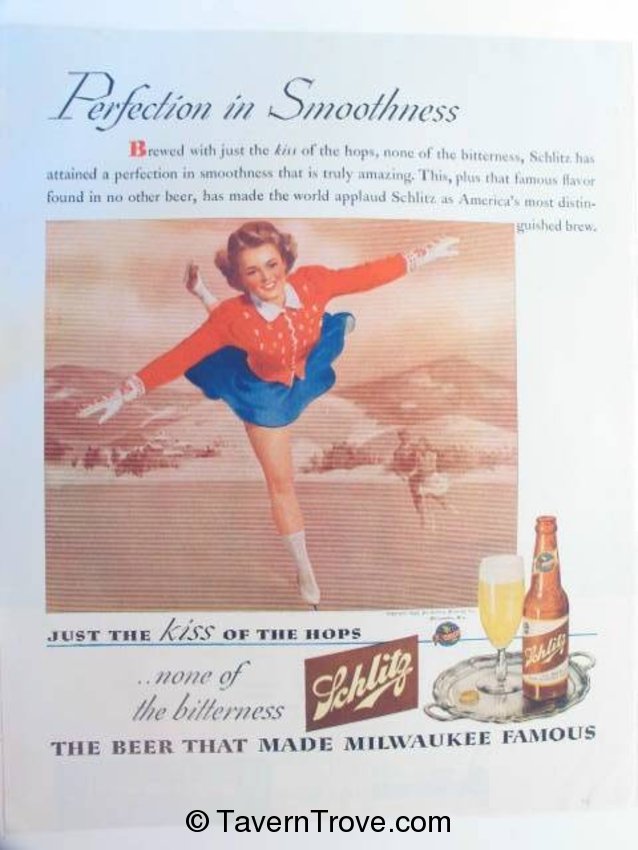 Schlitz Beer