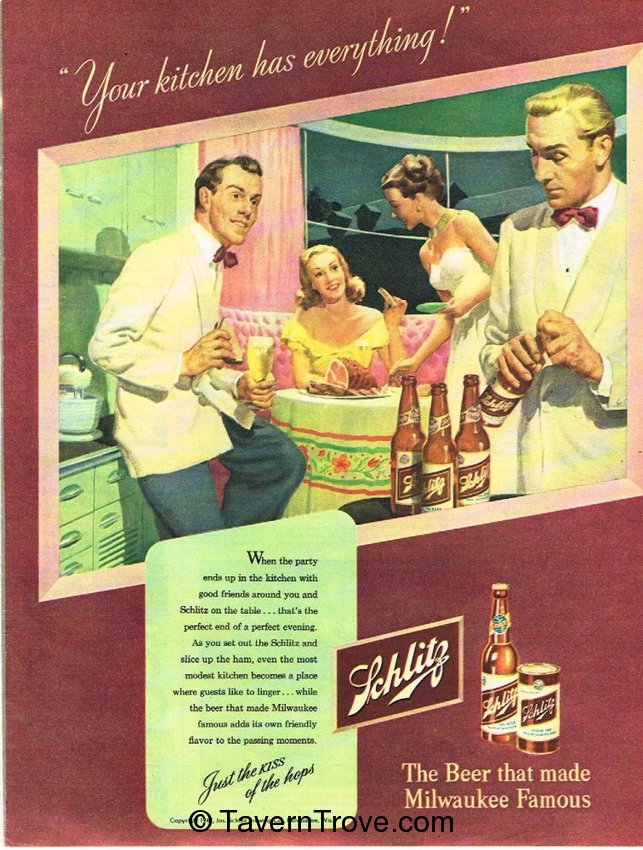 Schlitz Beer