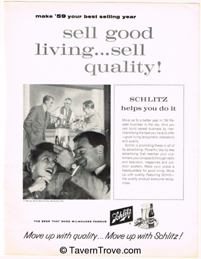 Schlitz Beer