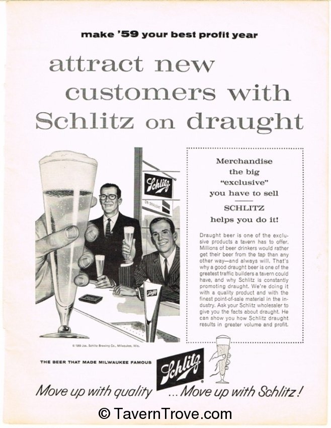 Schlitz Beer