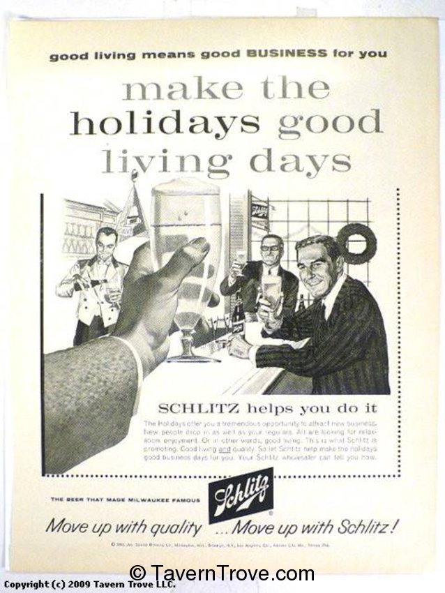 Schlitz Beer