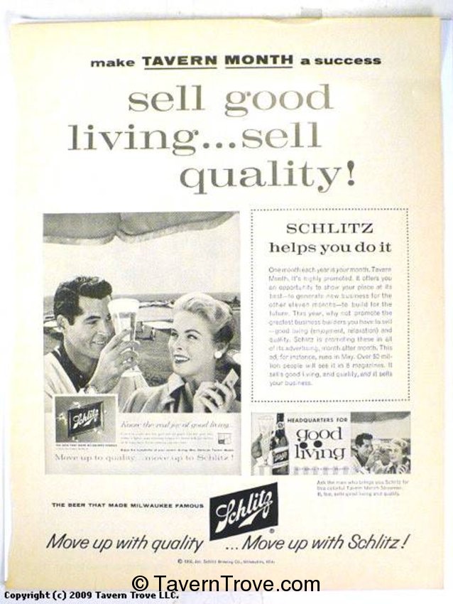 Schlitz Beer