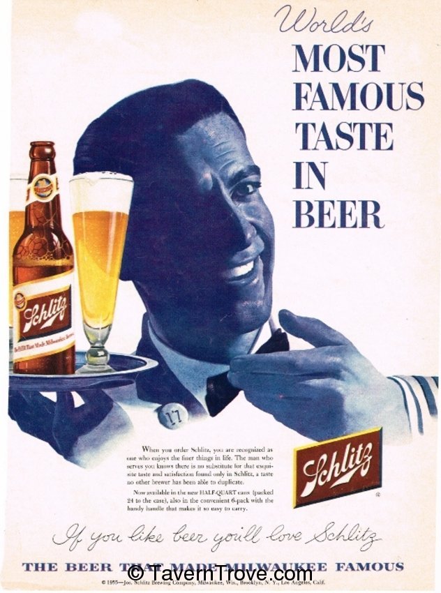 Schlitz Beer