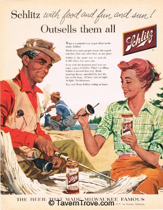 Schlitz Beer