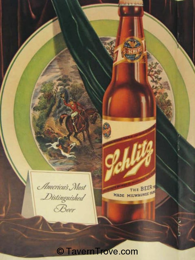 Schlitz Beer