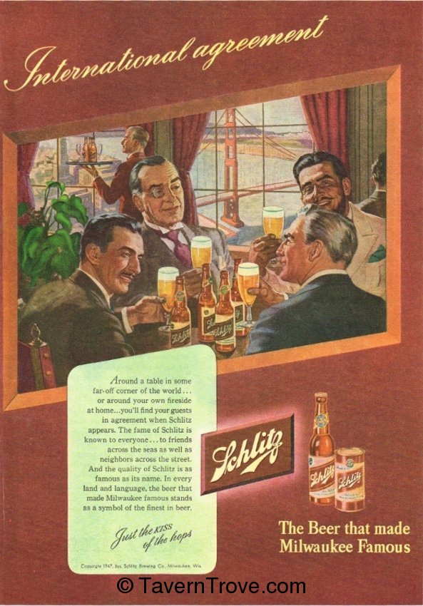 Schlitz Beer