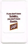 Schlitz Beer Pocket Protector
