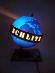 Schlitz Beer rotating light