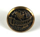 Schlitz Beer Uniform Button