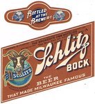 Schlitz Bock Beer