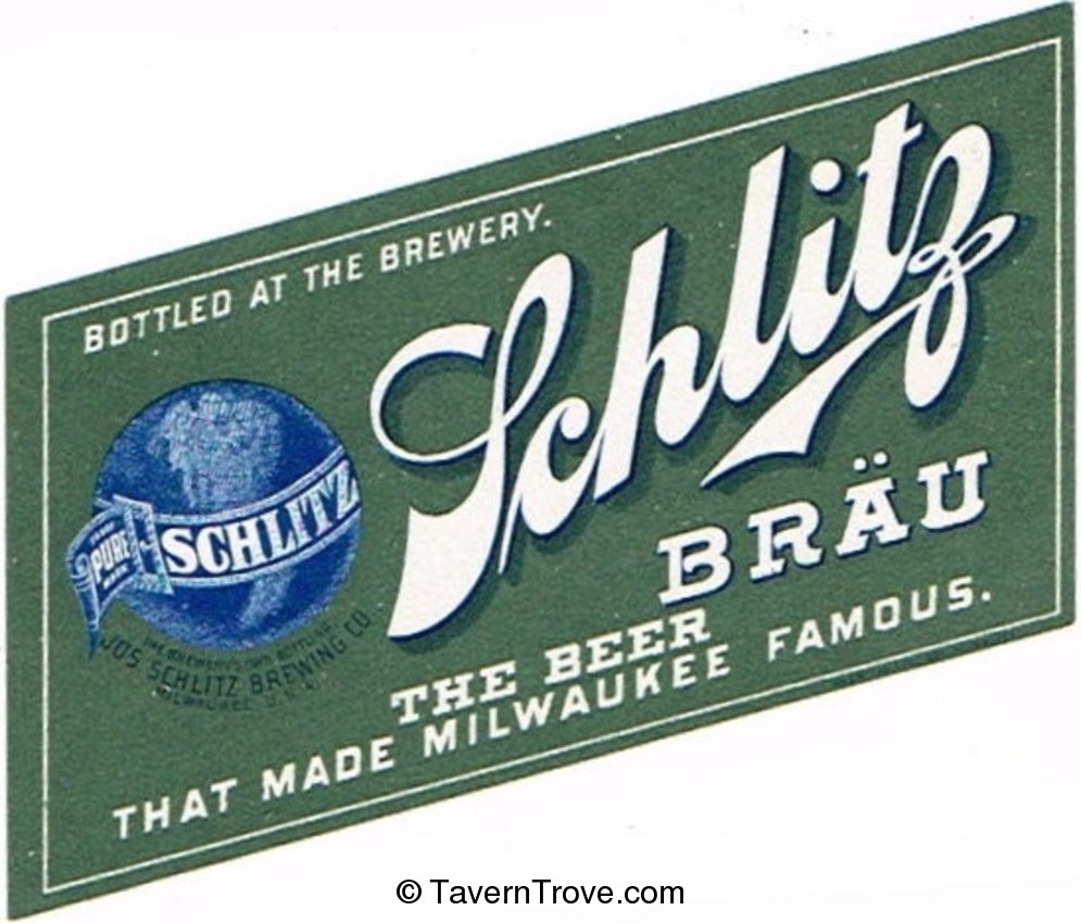 Schlitz Brau Beer (small)