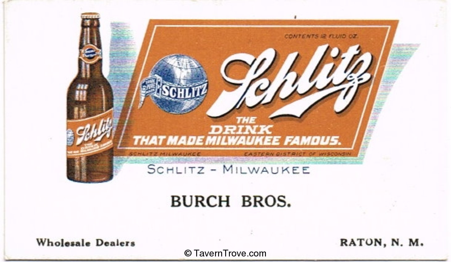 Schlitz Brew