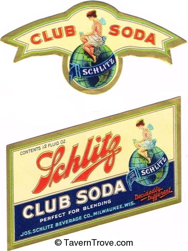 Schlitz Club Soda